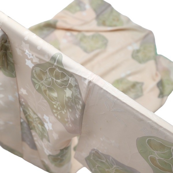 Synthetic fiber kimono Visit arrival, attachment Kimono Japanese clothes pol…