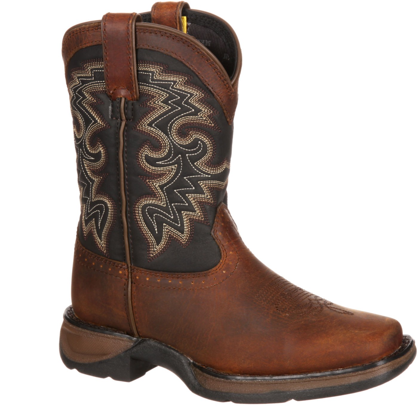 Lil’ Rebel™by Durango® Big Kid Western Boot