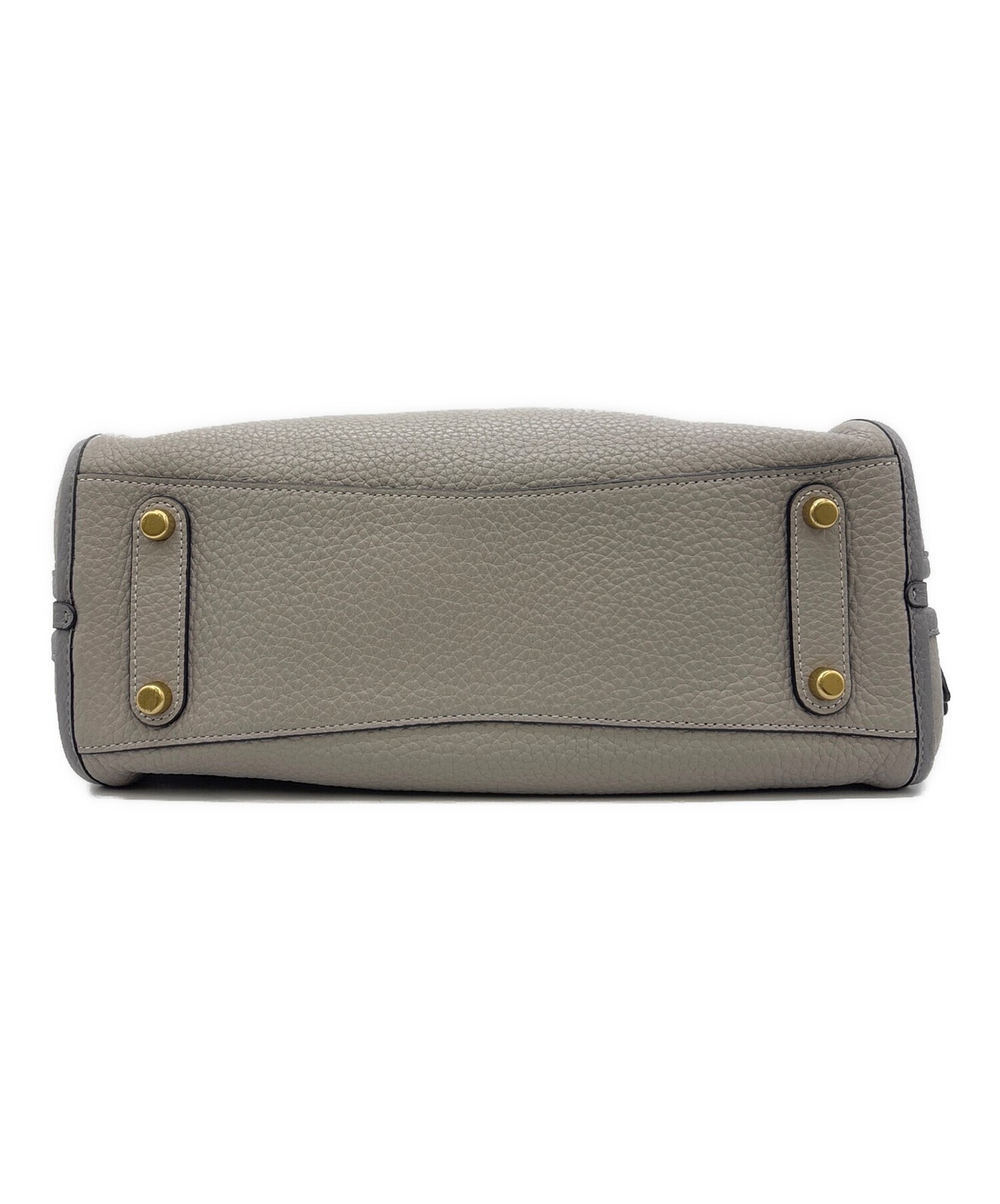 COACH LORI Handbag C6627 Tote bag SHOULDER BAG Leather Grey Women’s Auth