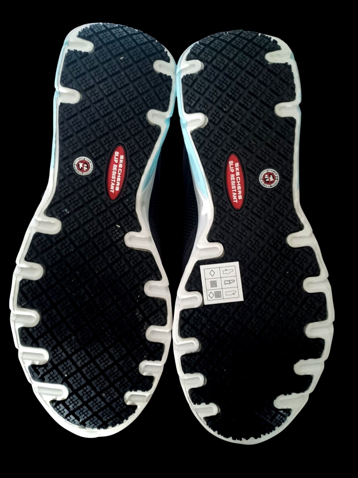 Skechers Shoes Stee/Alloy/Toe Work Sneakers Grey Lace Air Cooled Womens Sz 9