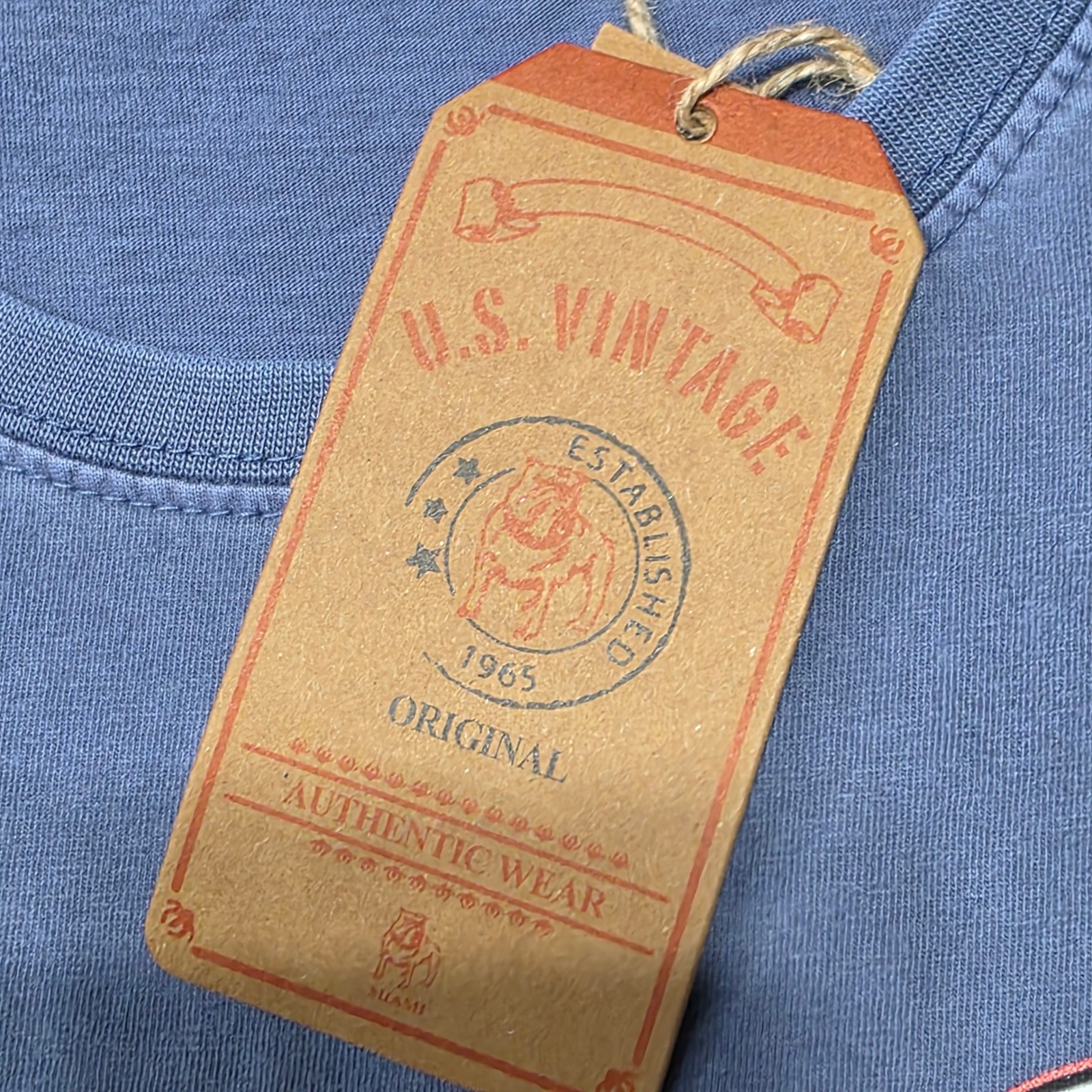 NEW US Vintage 85th Sturgis Motorcycle Rally 2025 T Shirt Blue XXL Cotton NWT