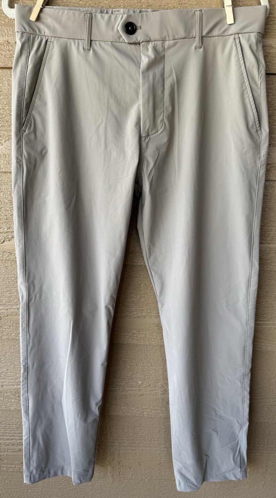 Greyson Pants Slacks Mens 31/32 32×27 Performance Stretch Lounge Golf Khaki Tan