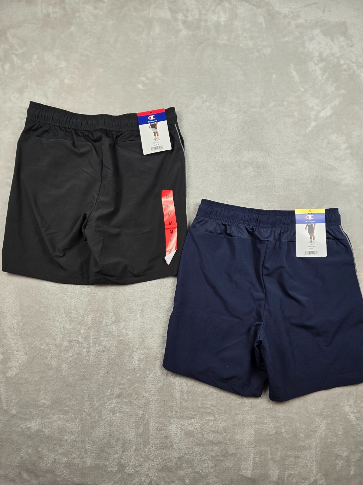 Champion Active Woven Shorts Mens Drawstring Zip Pocket Light Pick Size Color