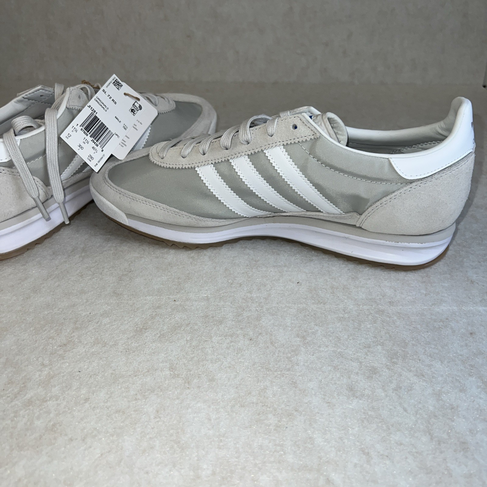 Adidas SL72 RS ‘Grey’ Classic Sneaker / JI1281 / Men’s Size 12 BRAND NEW