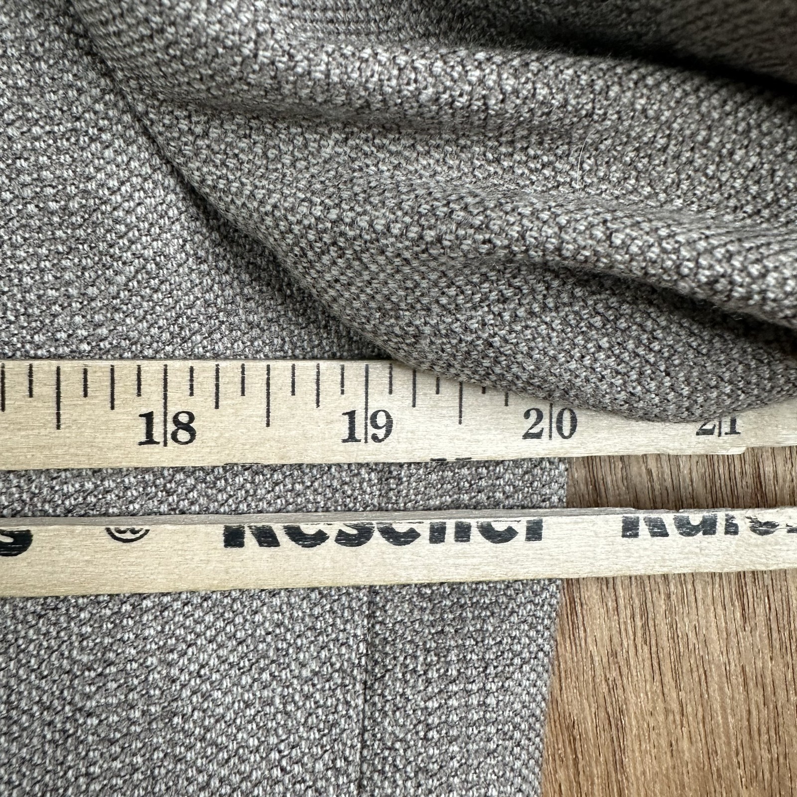 Daniel Hechter Suit Mens 38R Tan 2 Button 100% Wool Pants 34×30 Pleated Canvased