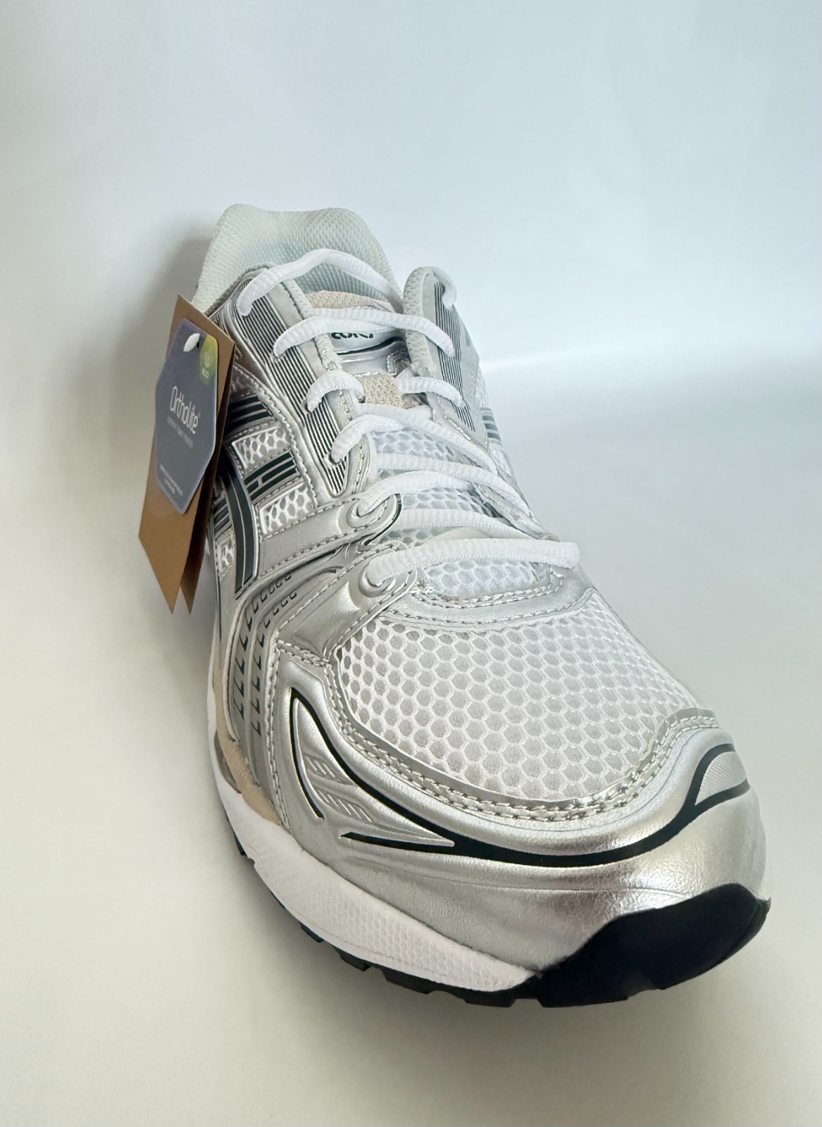 Size 11 – ASICS Gel Kayano 14 White Graphite Grey