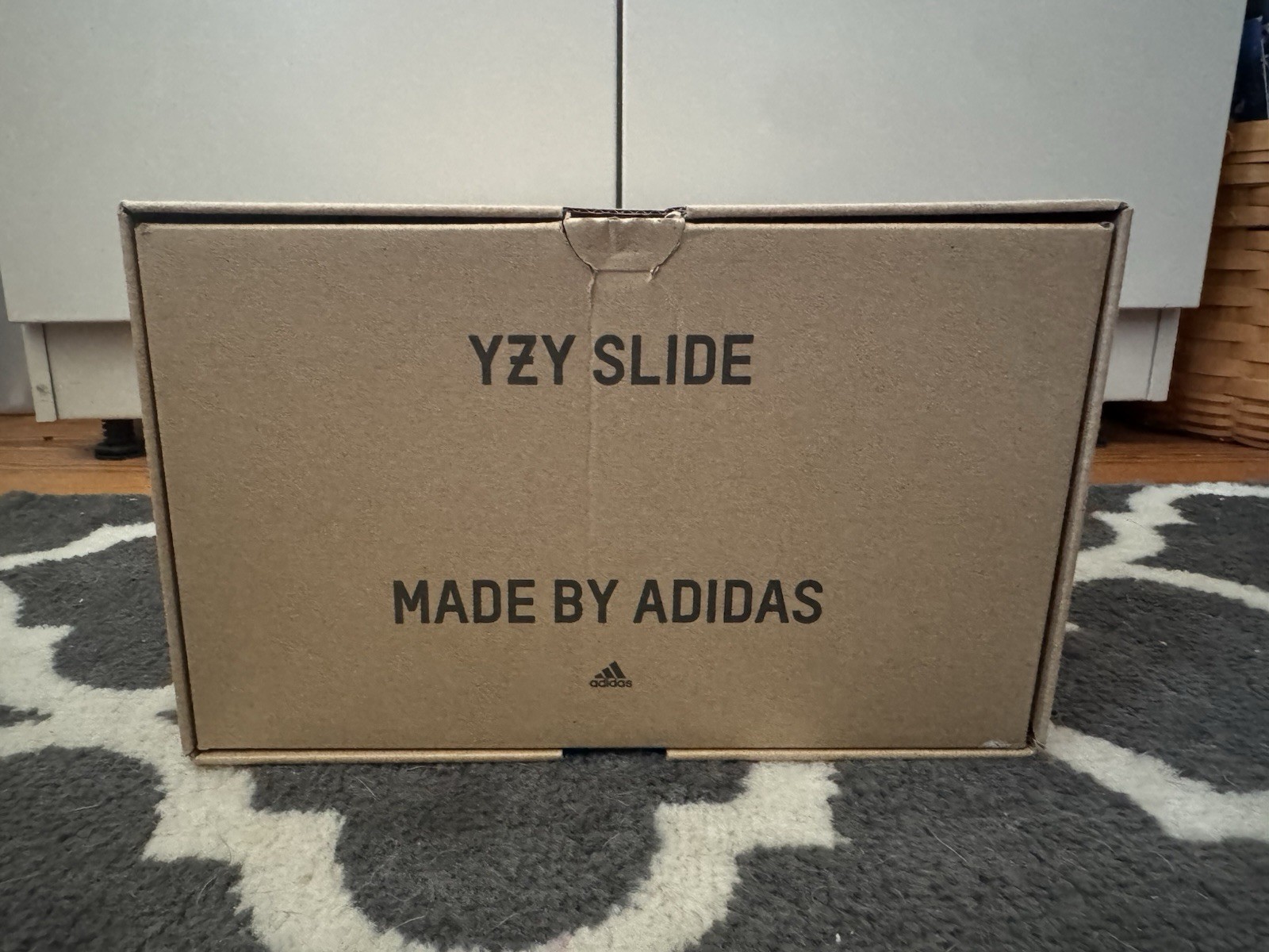 adidas Yeezy YZY Slide Salt Blue Men’s Sandal US 12 EU 47 ID5480