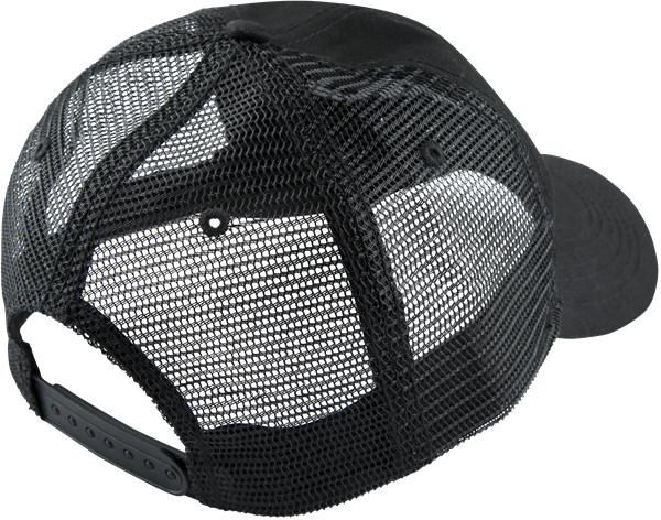 Jackson Guitars Trucker Hat, Black, Adjustable One Size fits Most Snap Back