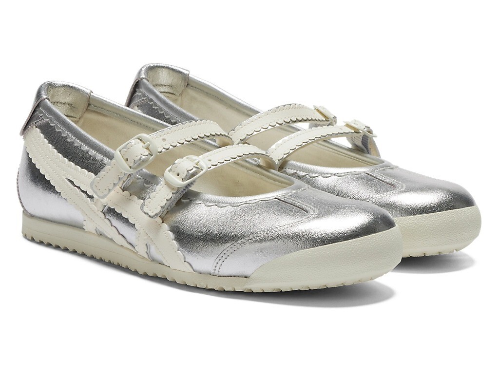 NEW Onitsuka Tiger MEXICO 66 TGRS Mary Janes Classic Shoes Multicolor With Box