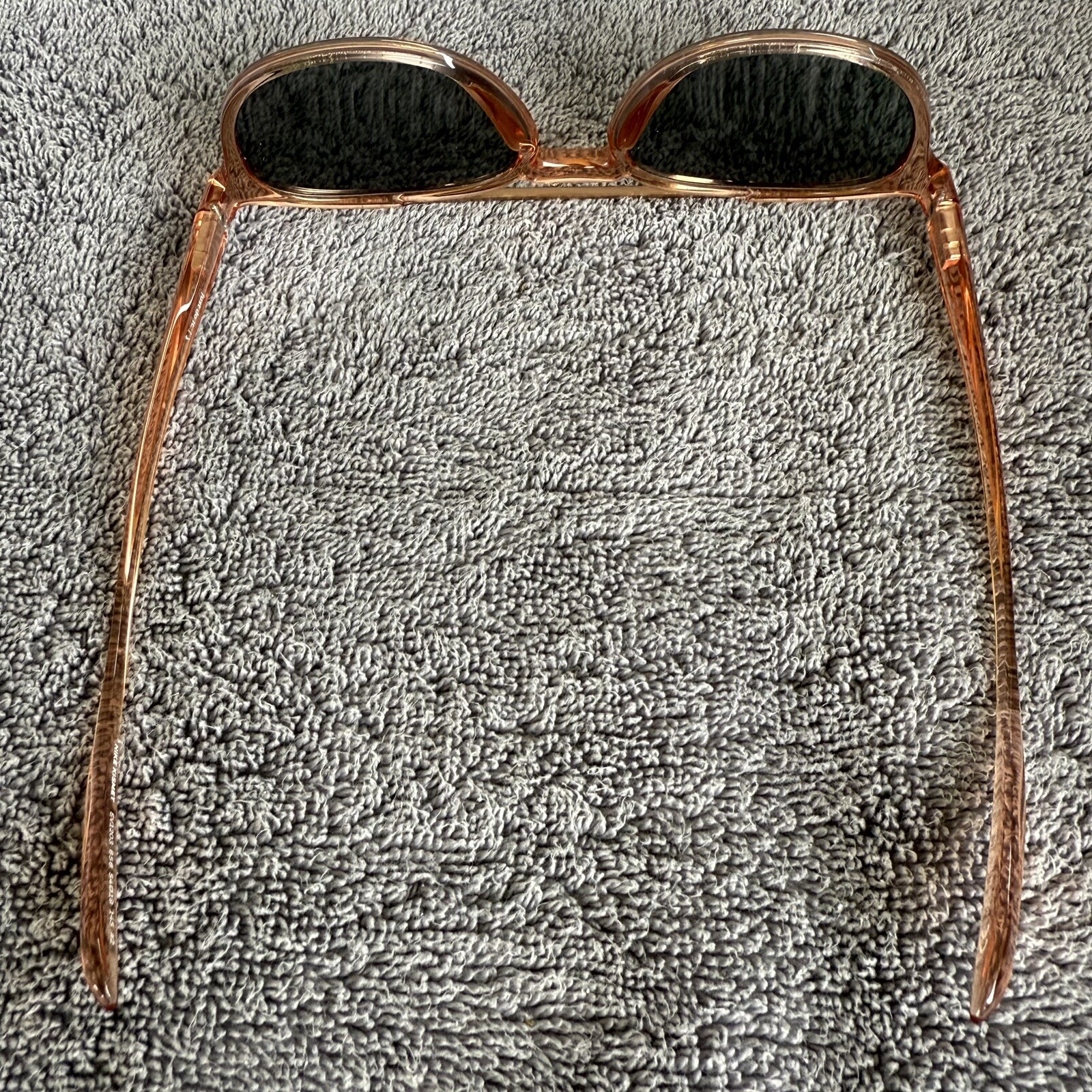 Nike Kismet EV1203 656 Coral/Bronze Mirror Round Sunglasses 54-19-145 Swoosh