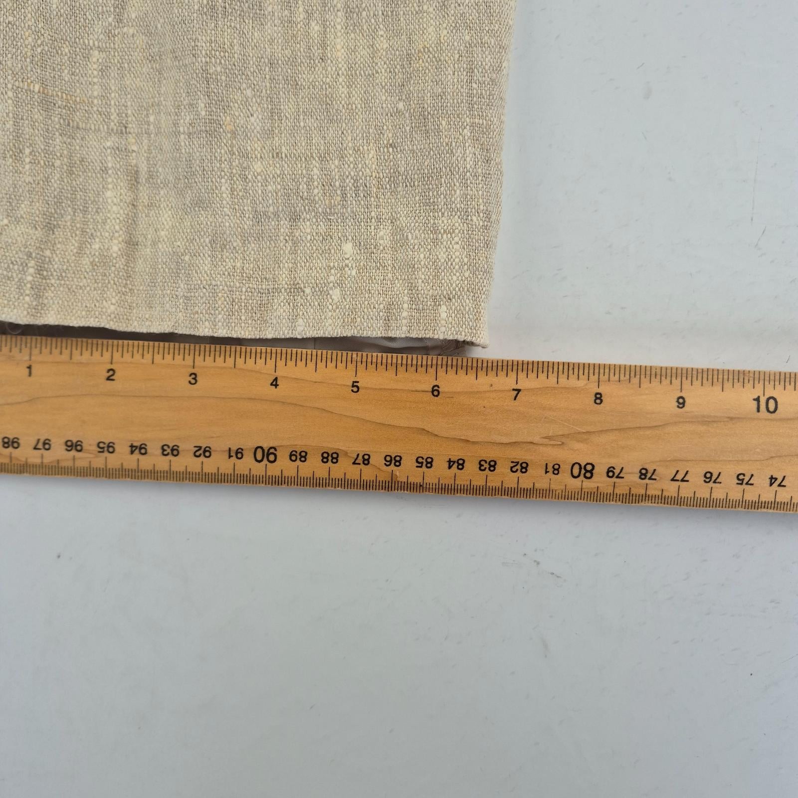 Harvé Benard Suit 8 Trousers 8 W28 L27 Beige Womens 100% Linen Straight 2 Piece