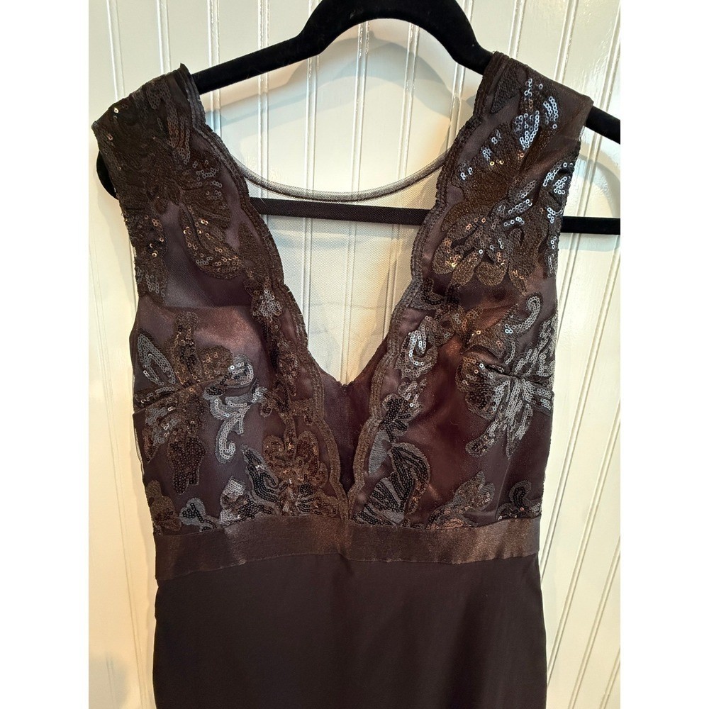 NWT Goddiva London Black Sequin Lace Illusion Neckline Mini Dress Size 10UK Prom
