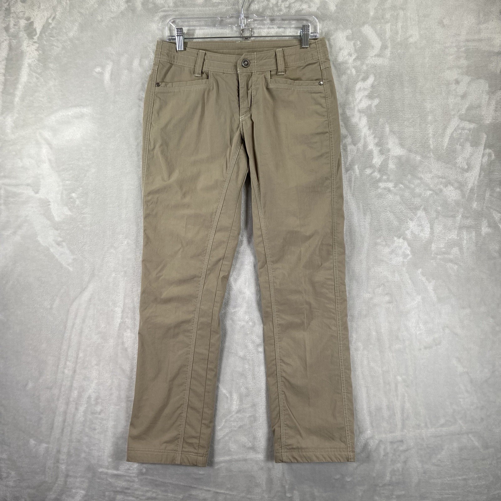 KUHL Pants women’s 6 Reg (30×30) Outdoor Performance Hiking Vintage Patina Dye