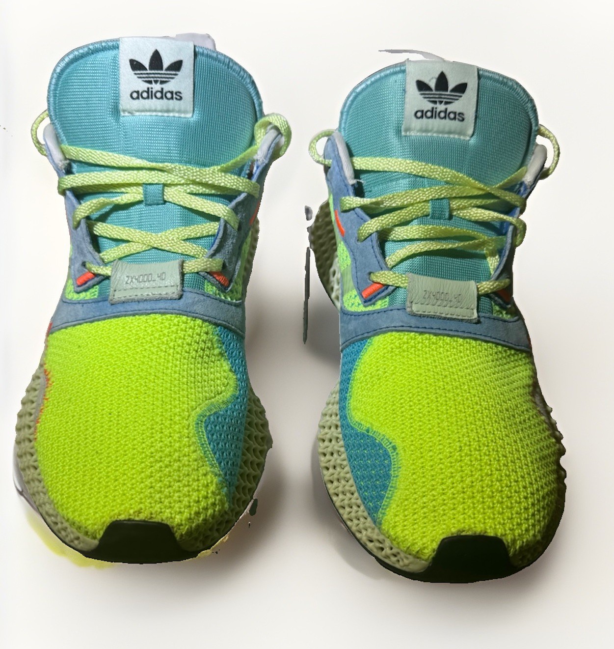 Adidas ZX 4000 4D Easy Mint Men’s Size 12