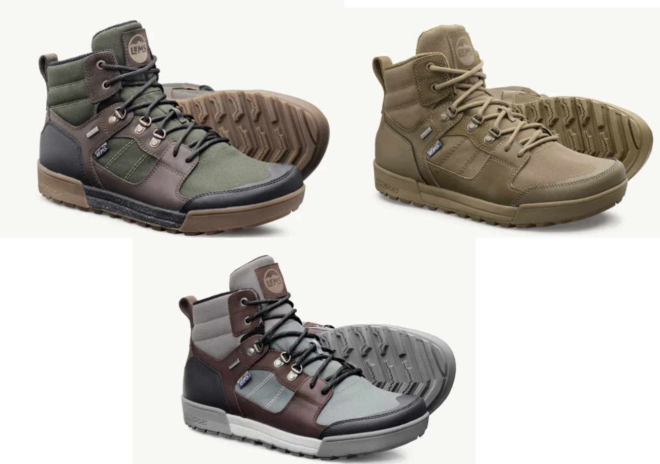 Lems Men’s Shoes Outlander – ALL SIZES/COLORS – NEW!