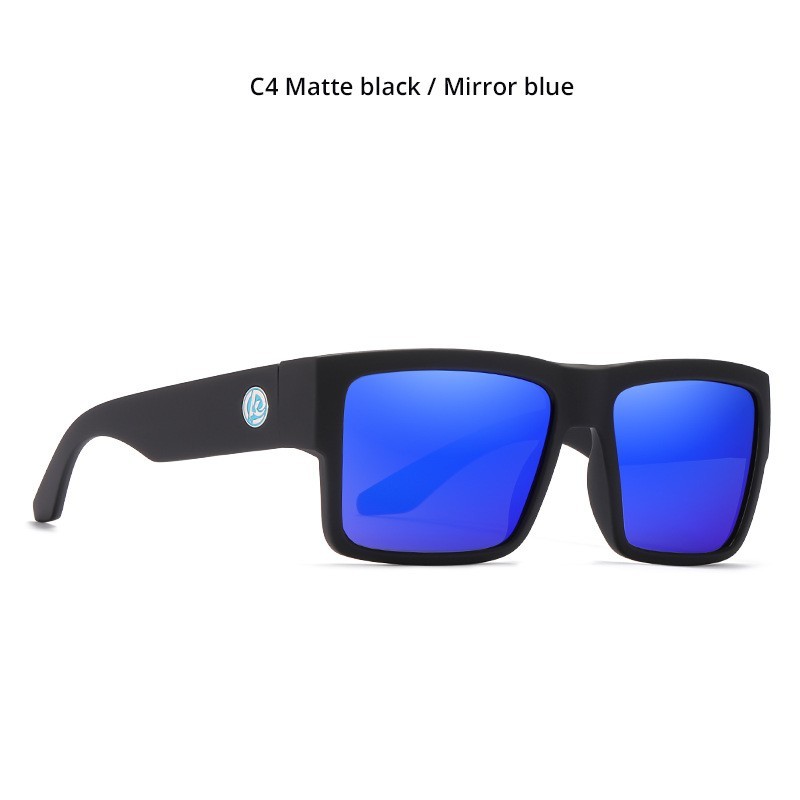 Spy Cyrus Polarized Sunglasses Men Square Unisex Optic Lens Mirrored Outdoor