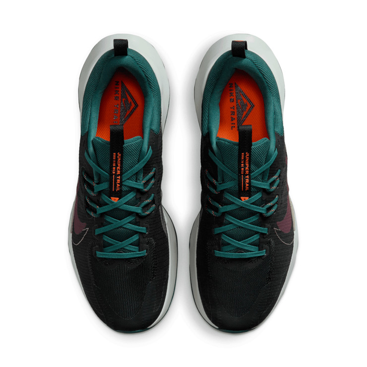 Nike Juniper Trail 2 Black Deep Jungle Mens Sizes DM0822 006