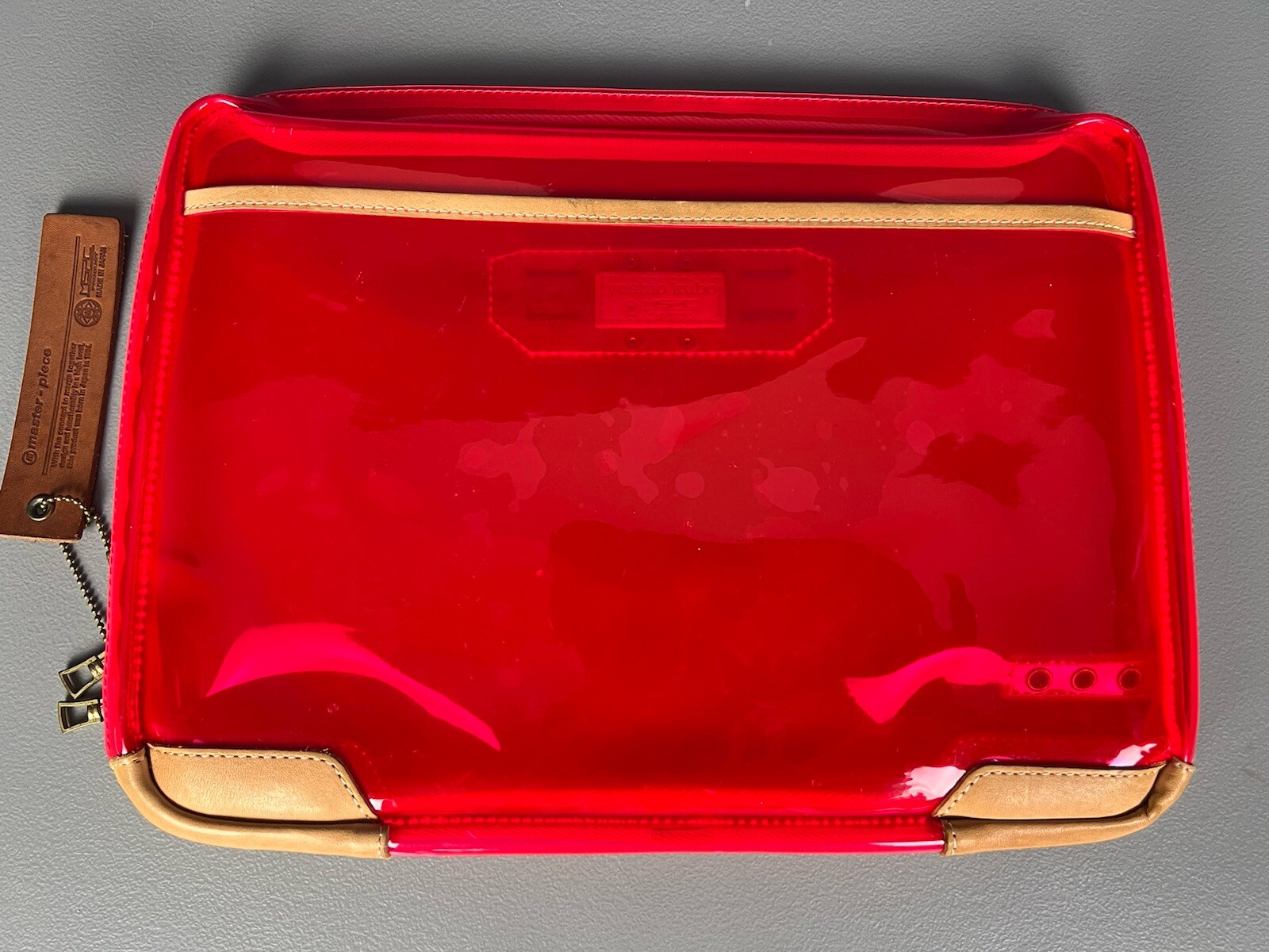 Master-Pieces MSPC X Yoshio Kubo Laptop Case