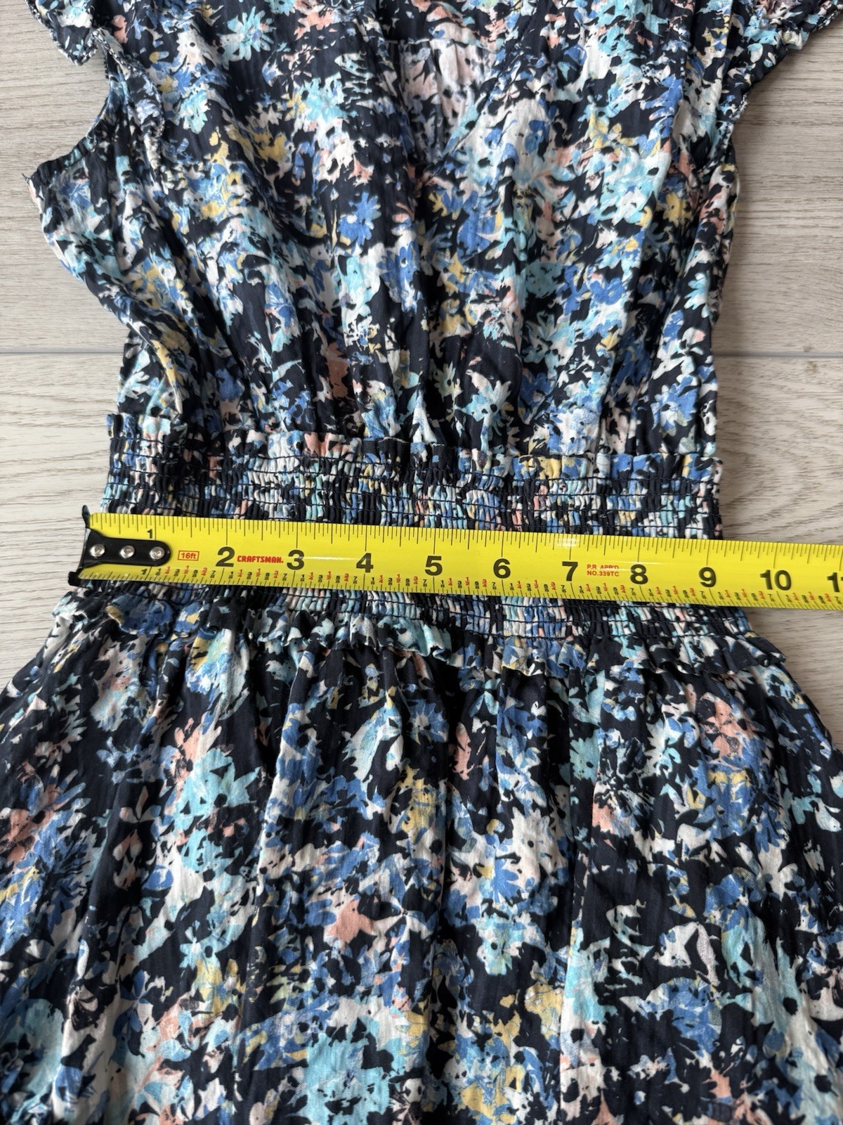 Ramy Brook Jessie Bloom Printed Dress Mini Colorful | Navy Multi | Women Size XS