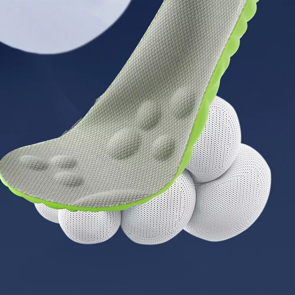 Insoles Orthopedic Supersoft For Sport Shoes 4D Inserts Feet Shock Absorption US