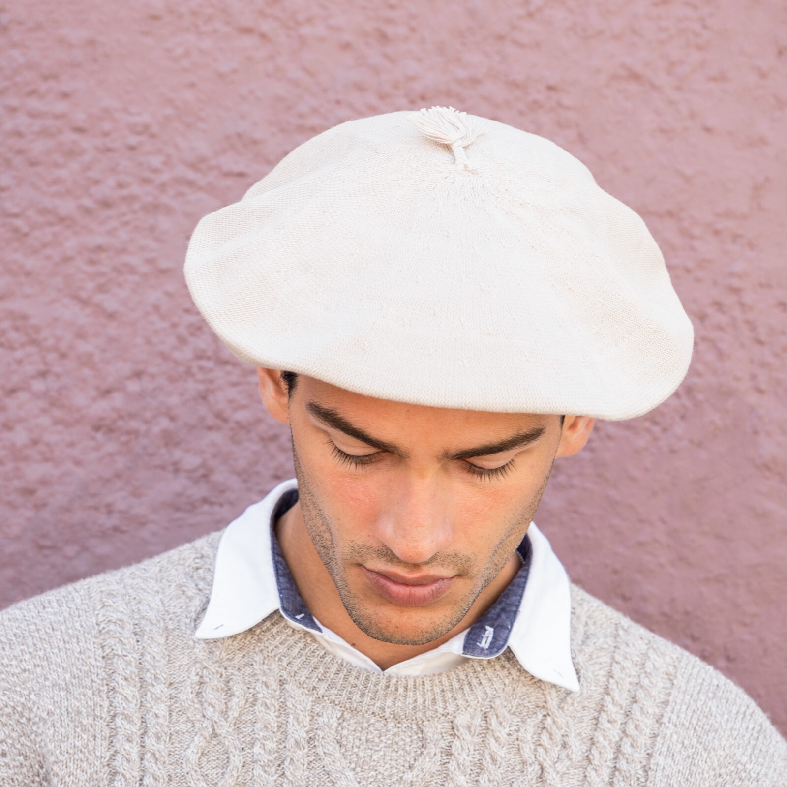Unisex Beret Gaucho Traditional Hat Handmade In Argentina