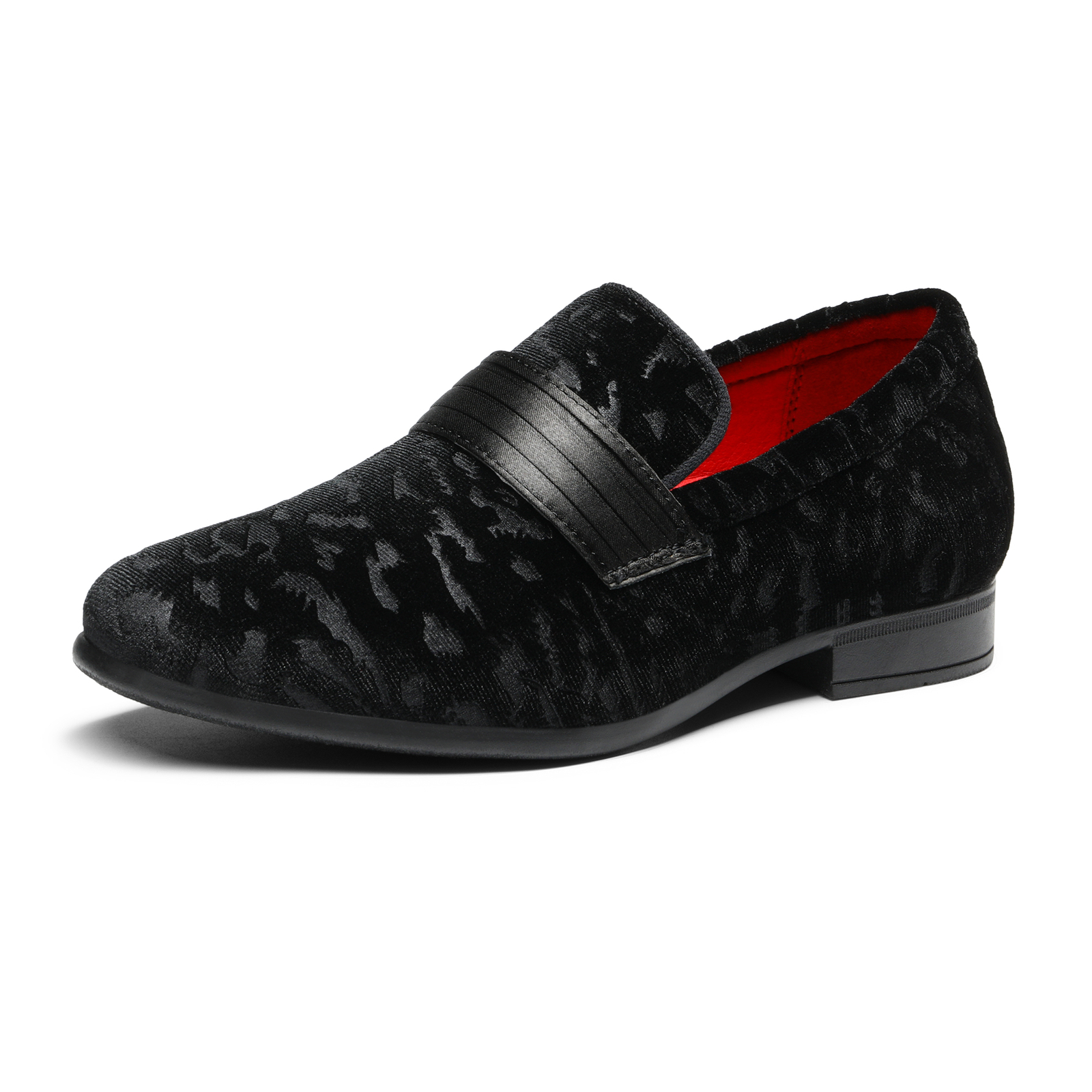 Bruno Marc Boys Dress Shoes Slip-on Loafers Formal Pull-On Tuxedo Shoes