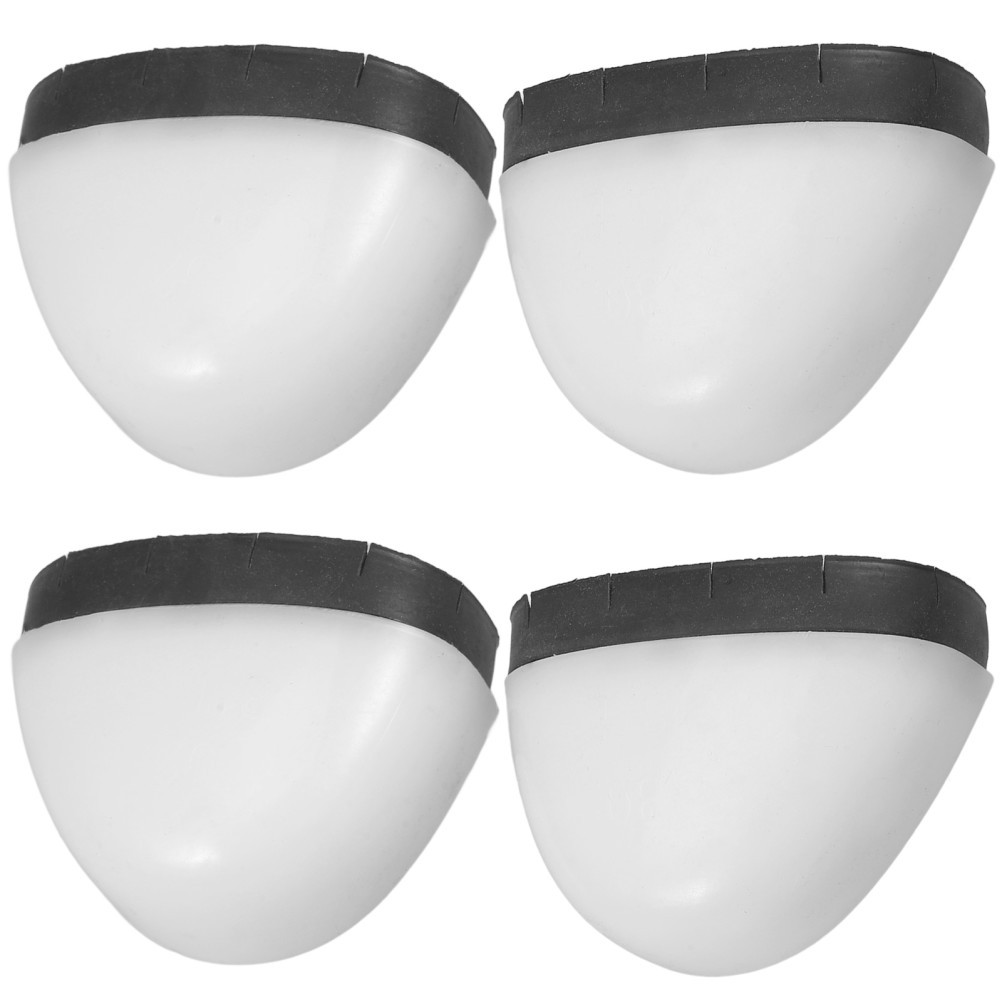 4 Pcs Safety Toe Covers Steel Shoe for Women Protective Re Usable Caps