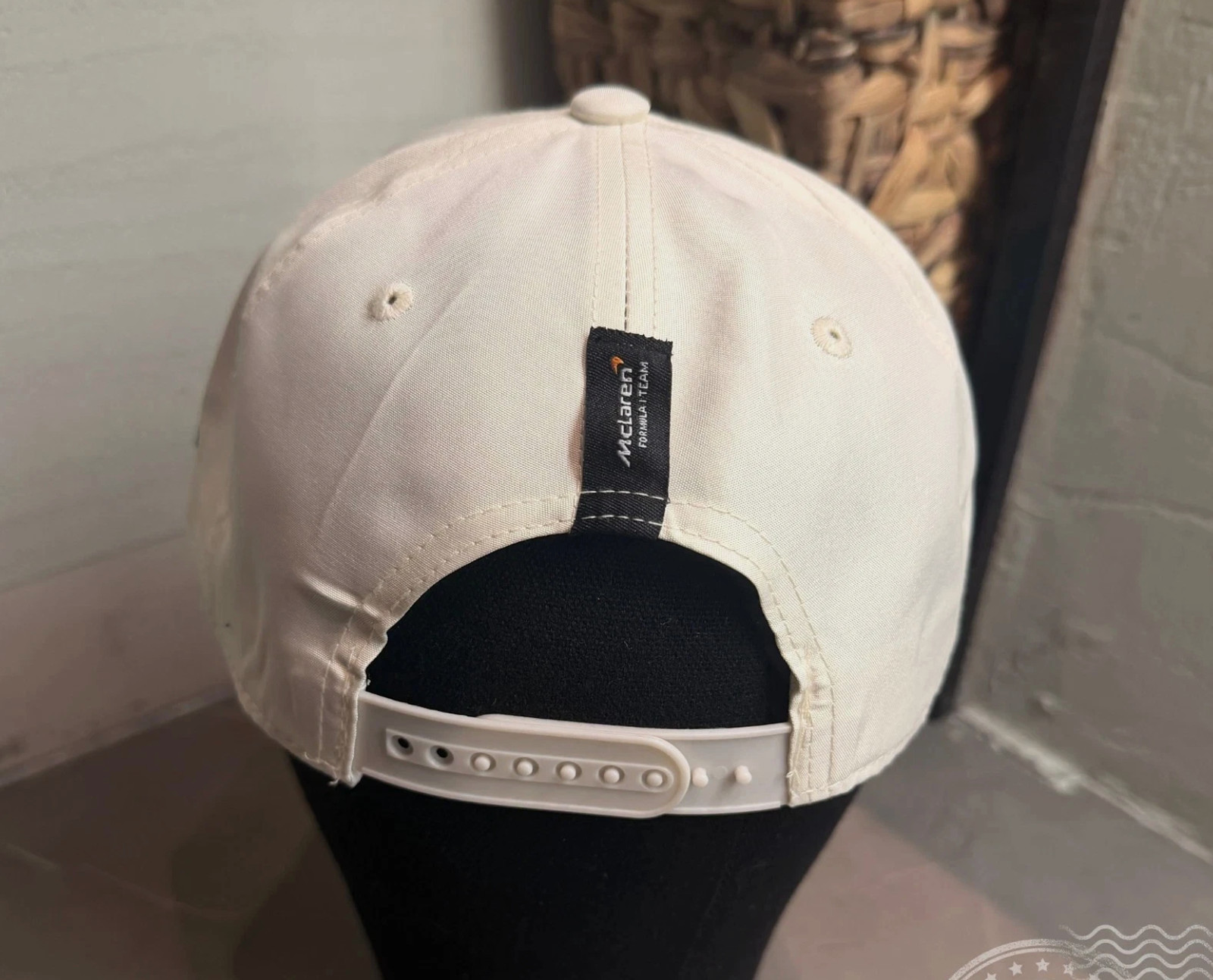 McLaren F1 Team Oscar Piastri No. 81 Papaya Orange Baseball Cap