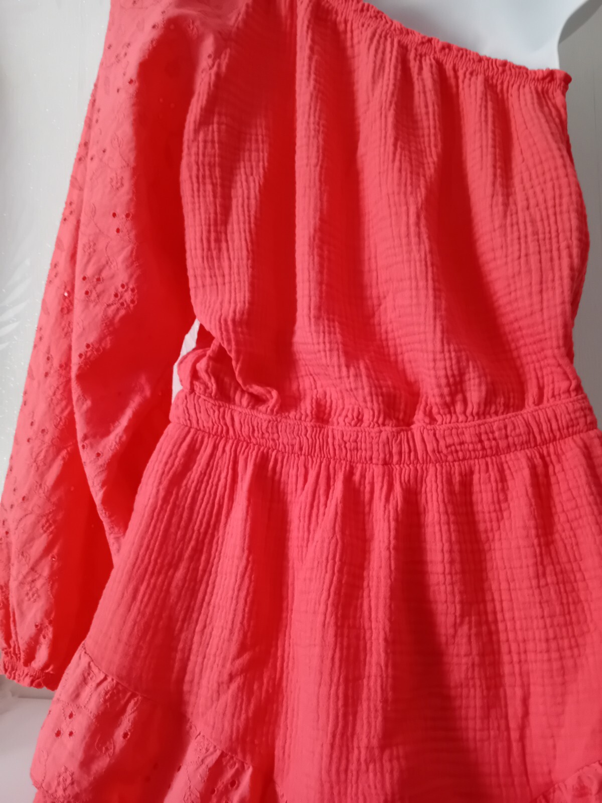 Ladies A-Symmetrical Playsuit /All In One – SEE MEASUREMENTS – Lovika VERY CUTE