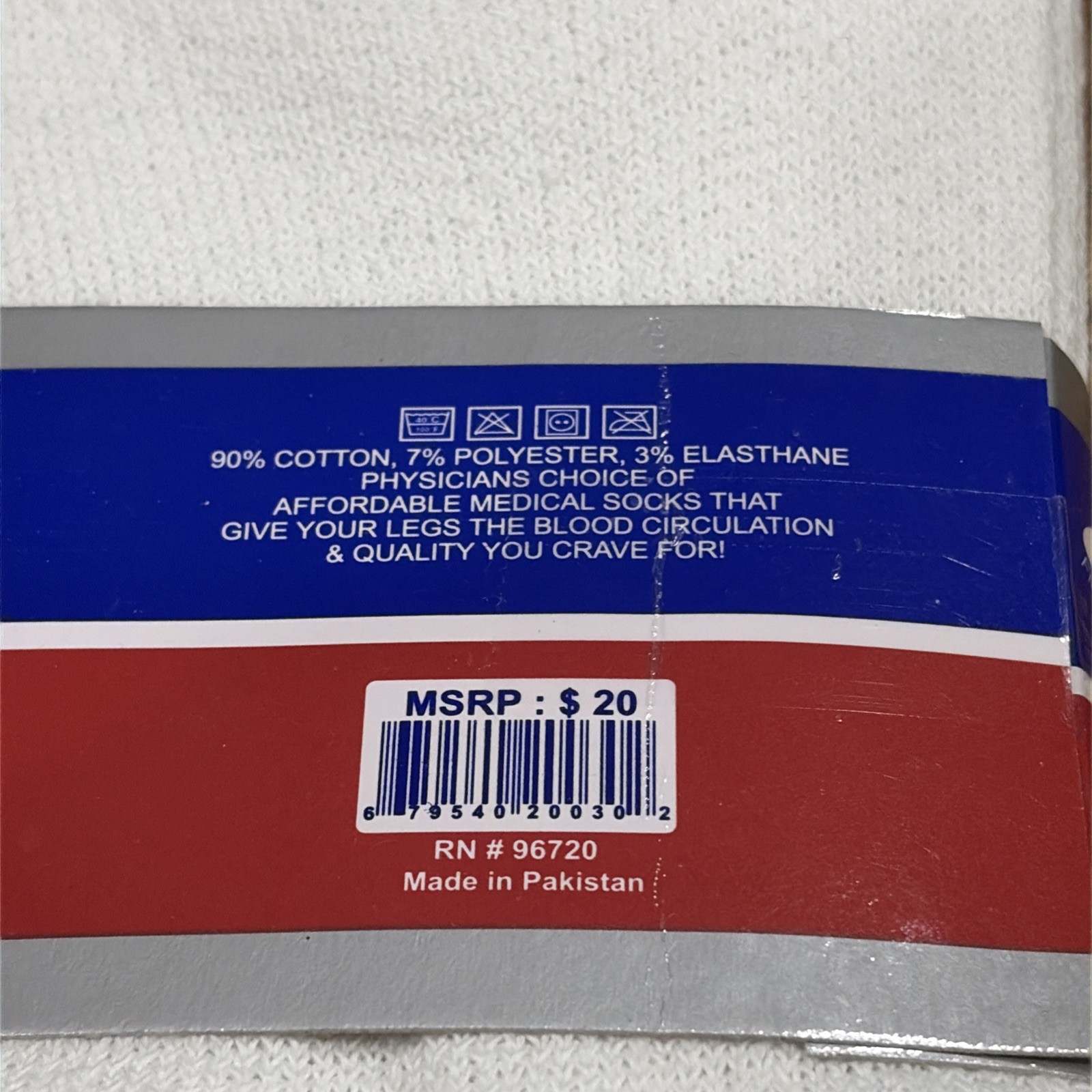 Diabetic Ankle Socks Mens Circulatory Health Socks 3 Pairs 9-11