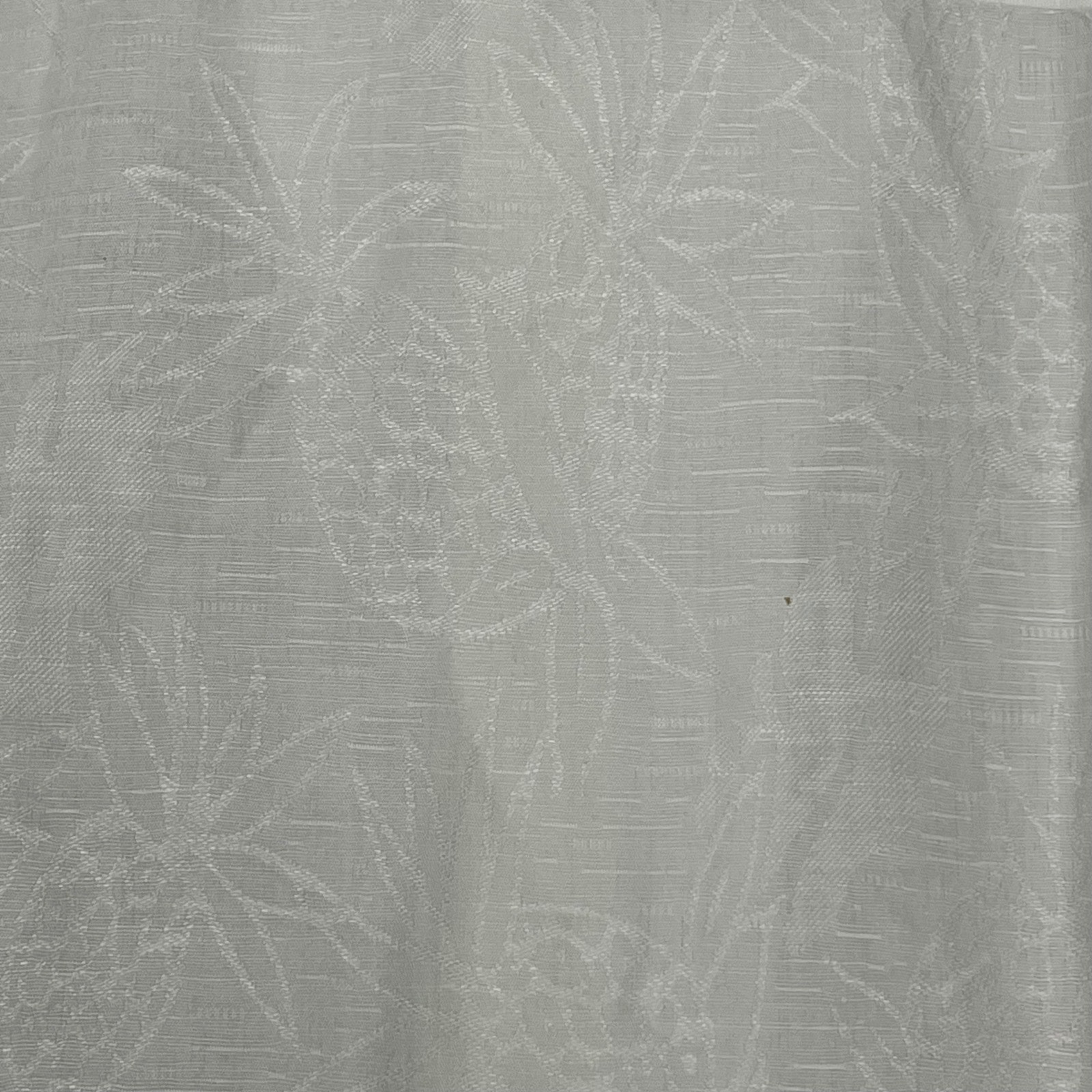 Cubavera Button Down Shirt Men XL White Excellent Linen Blend Jacquard Pineapple