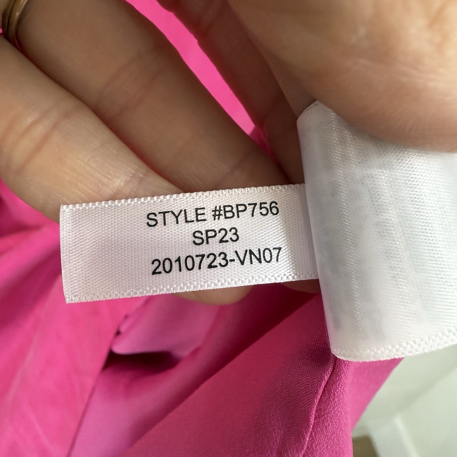 NWT J.Crew Sleeveless Elastic Waist Dress Women XL Festival Pink Cupro Viscose