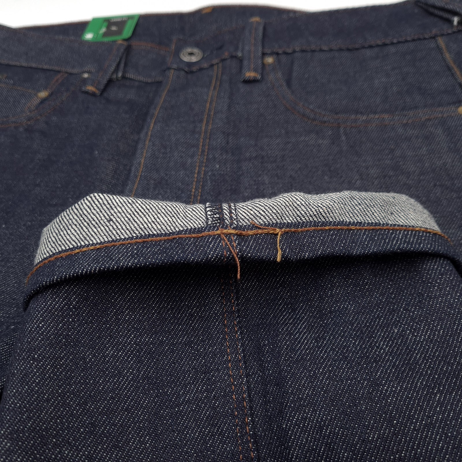 G-Star Jeans US First Straight RL Selvage Dead Stock Men Ek3 Size W30 L32