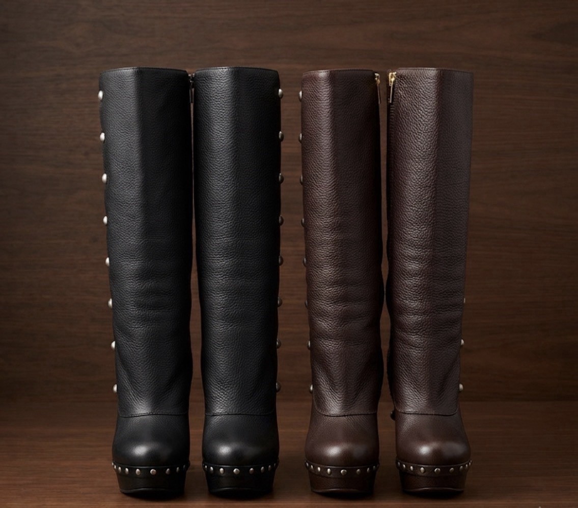 UGG Sheepskin Bundle of Two Pairs 11″-12″ Brown Sz7-Black Sz8 Perfect Condition
