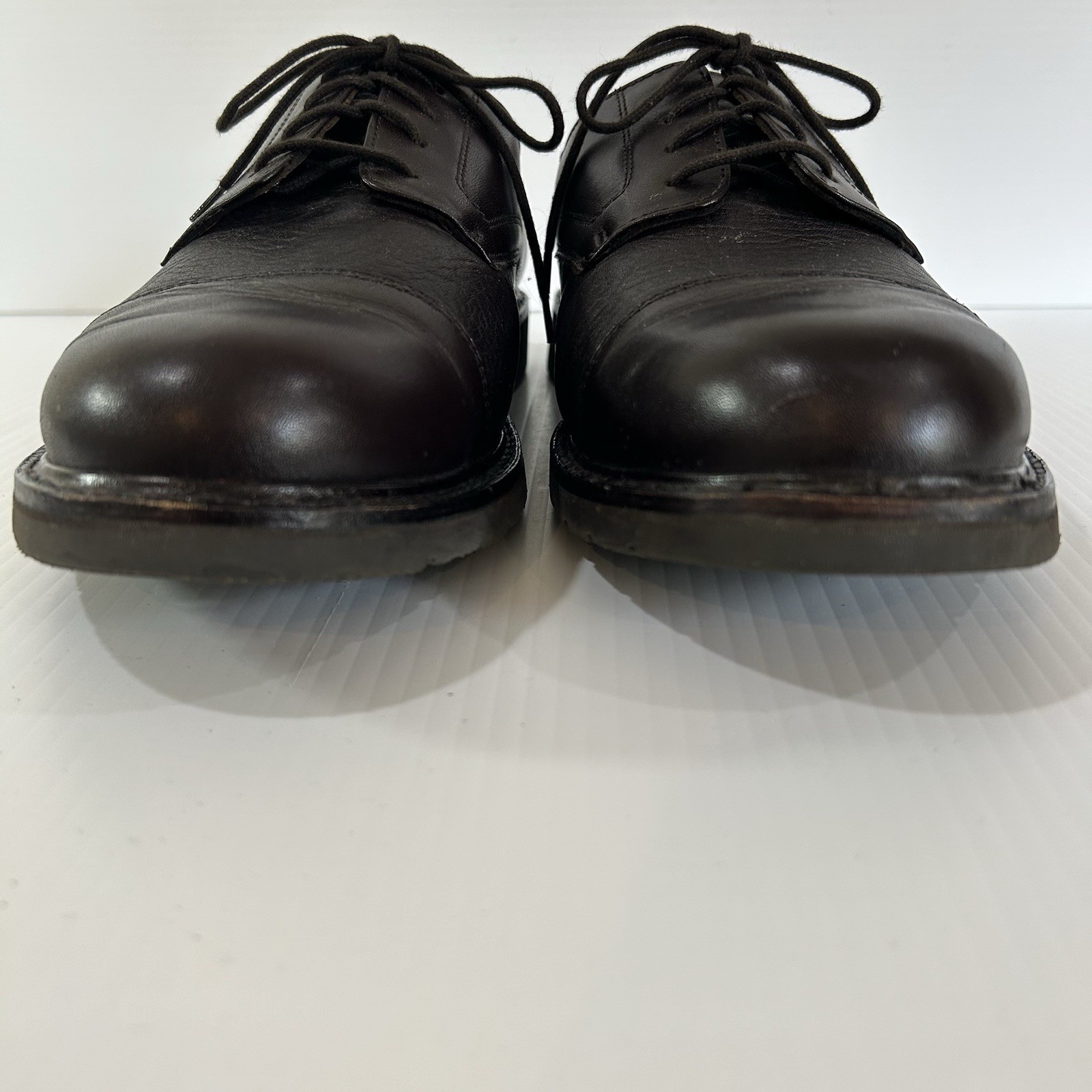 Mephisto France Air Relax Cap Toe Brown Leather Oxfords Goodyear Welt US Size 12