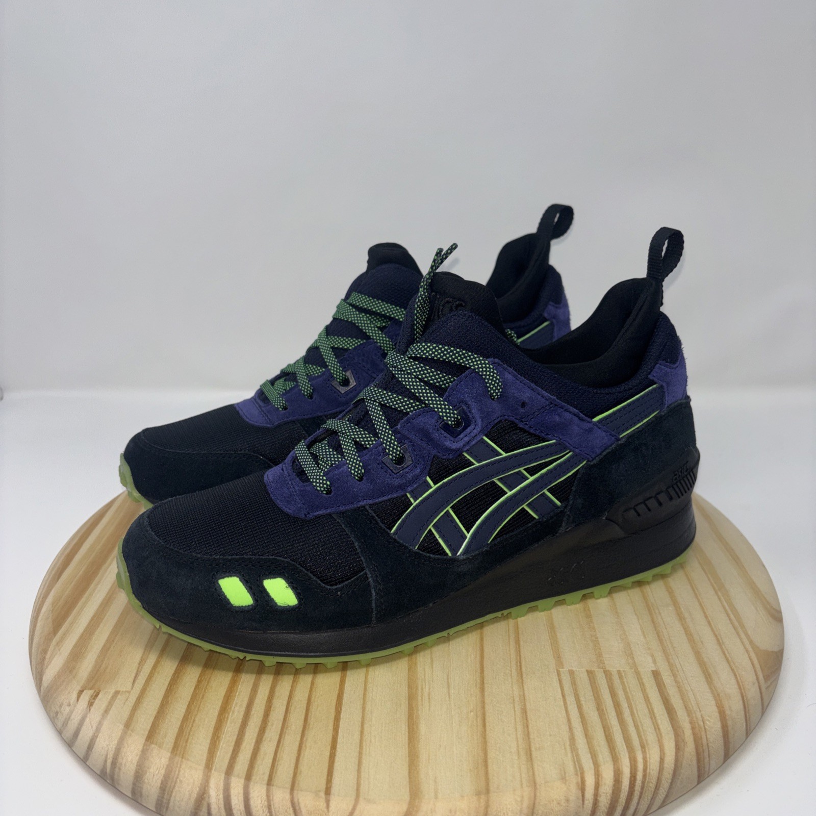 ASICS Men’s Gel-Lyte MT Athletic Sneakers, Black/Peacoat, Sz 9