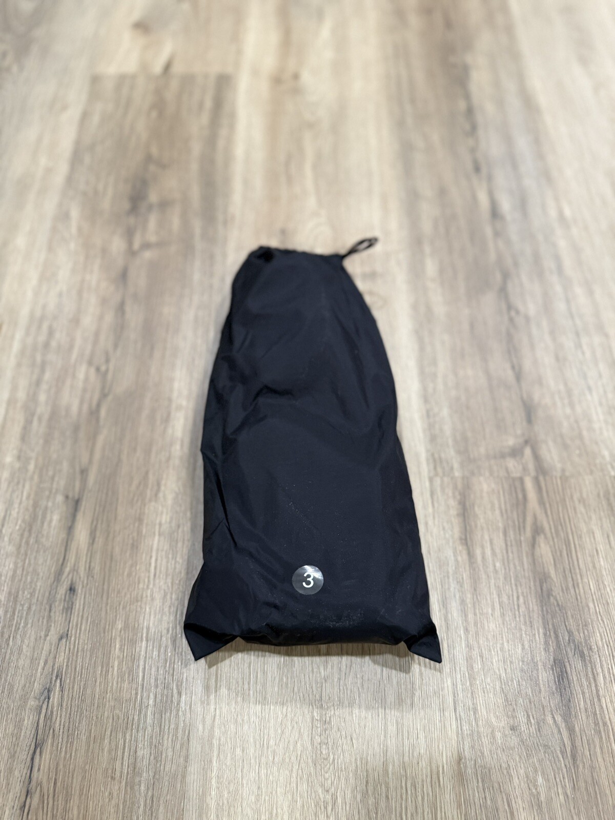 Yeezy YZY Pods; Black; New; Size 3