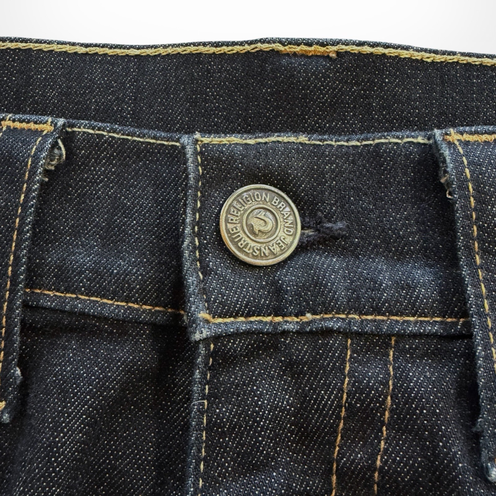 True Religion Men’s Geno Relaxed Slim Jeans Size 30