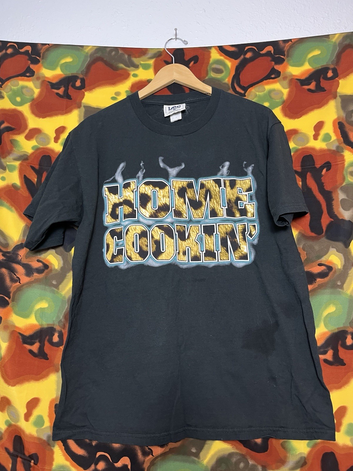 Vintage Jacksonville Jaguars Lee Sport Home Cookin’ Men’s Tee Shirt Size Large
