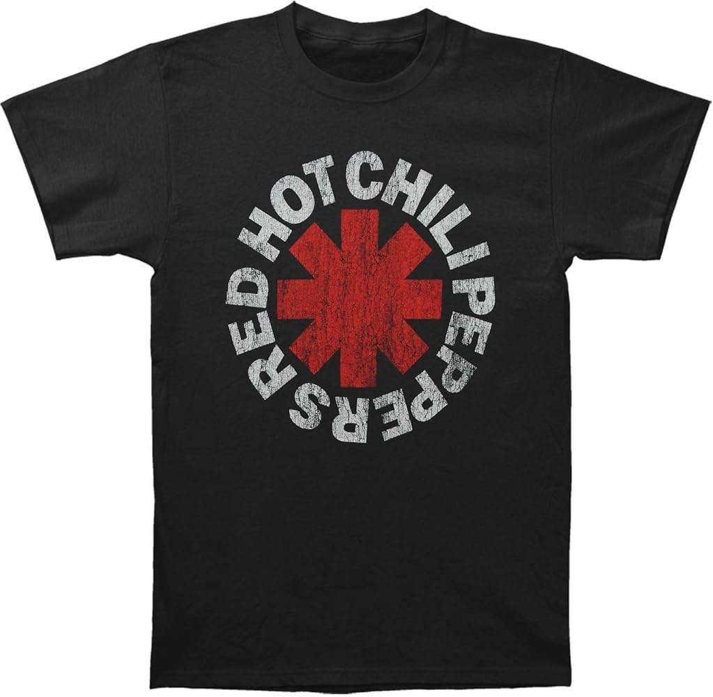Red Hot Chili Peppers Vintage Distressed Asterisk Unisex All Size Shirt AS137