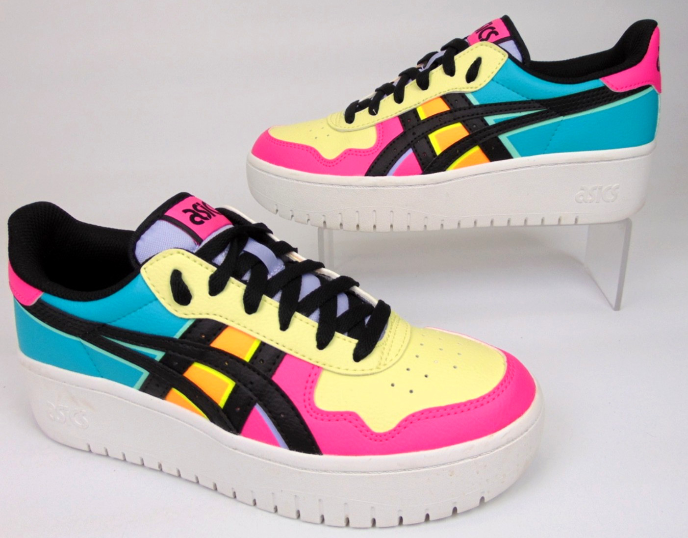 Asics JAPAN S PF Women’s Platform Fashion Shoes Size 8.5 M, Multicolor 1202A32