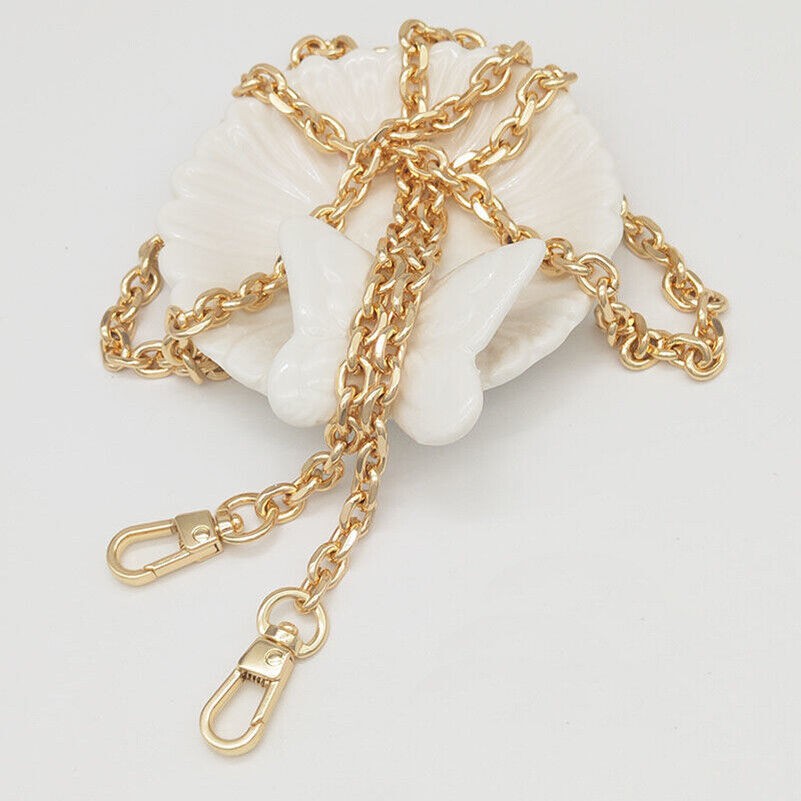 20 ~ 200 CM Replacement Women Oval Purse Chain For Strap Bag Crossbody Handbag G