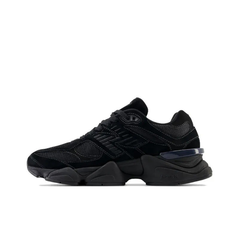 New Balance 9060 Triple Black Suede Men’s Size-U9060BPM