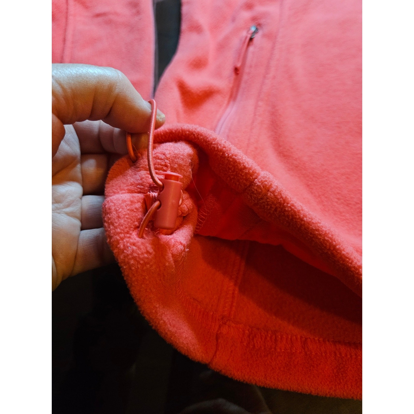 Columbia Women’s Fast Trek II Full Zip Fleece Jacket, Pink, Size L