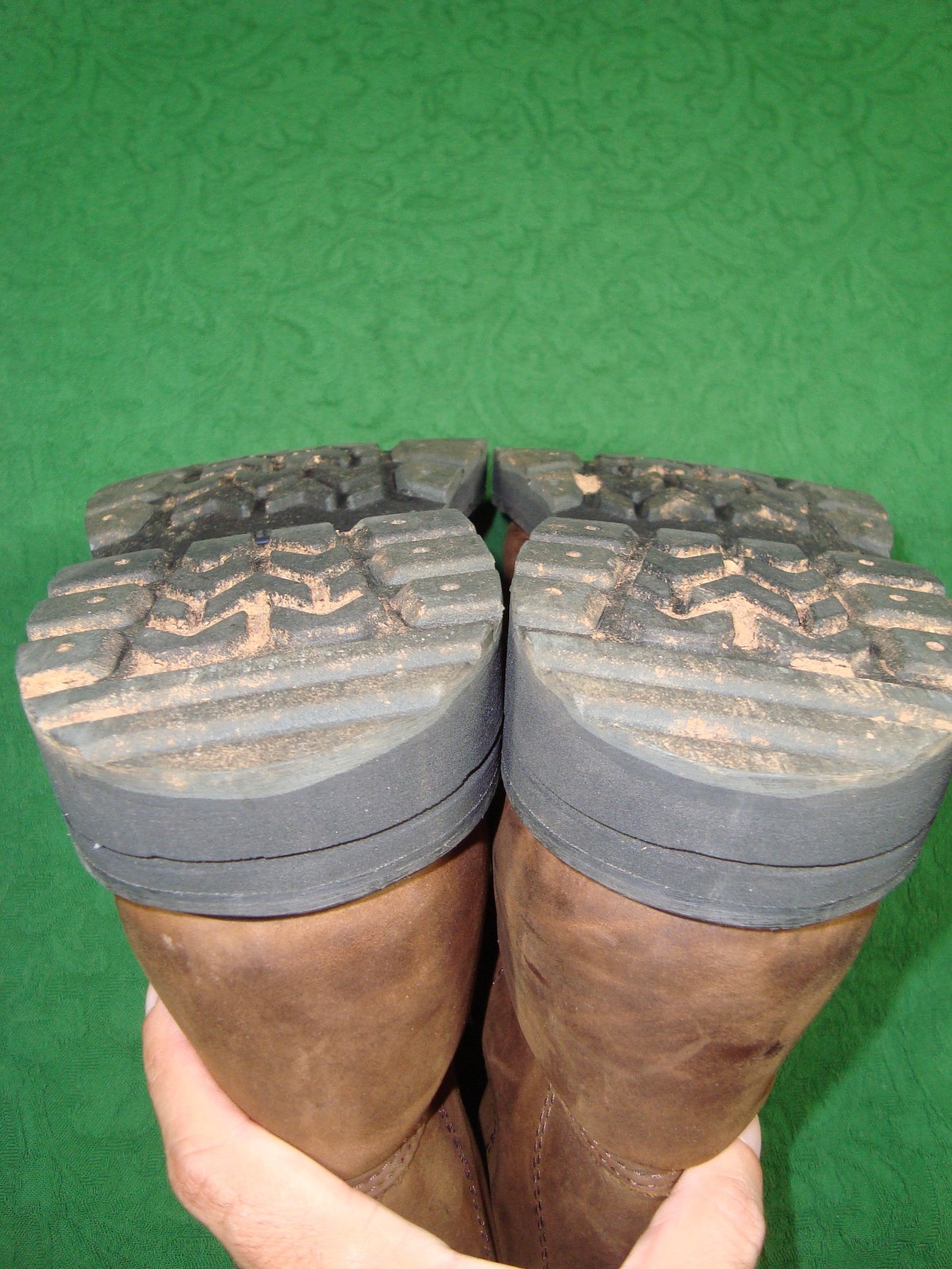 Wolverine Wellington Work Boots Mens Size 13 M Brown Leather Pull On W04727