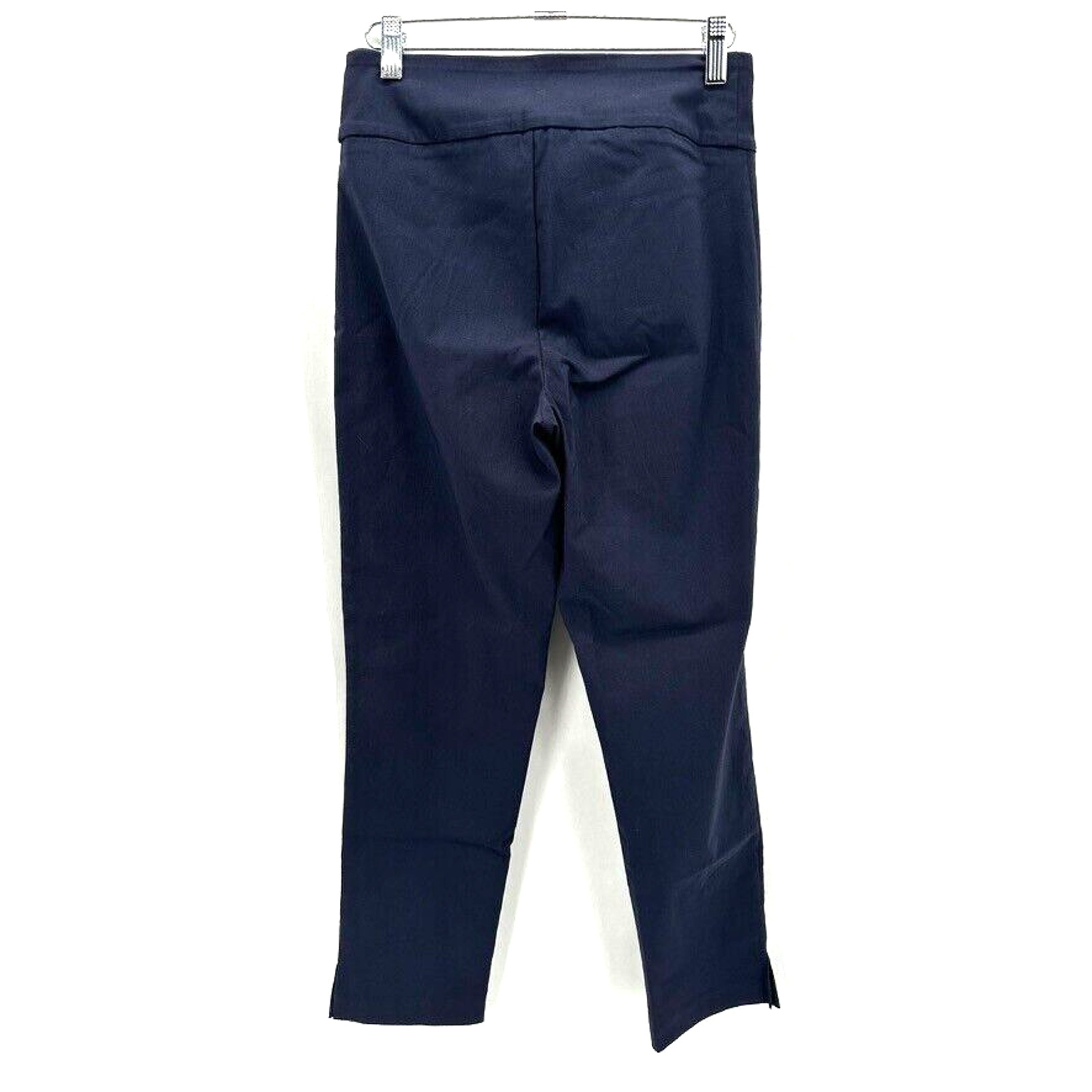 Ritva Falla Eeva Slit Pants FR 36 Blue US XS Quiet Luxury Caspule Travel NWT