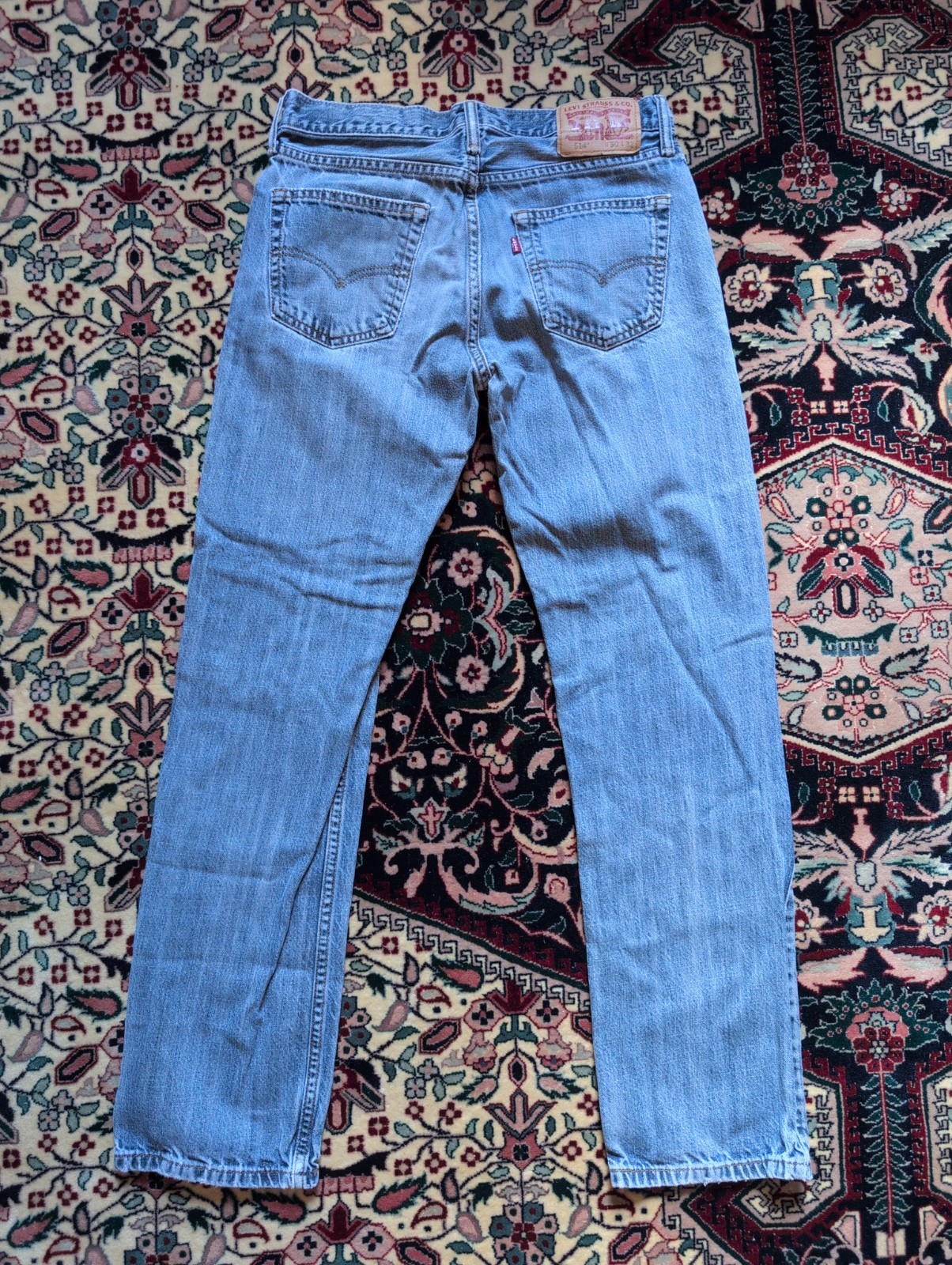 Levi’s 514 jeans 32 x 34 (5)