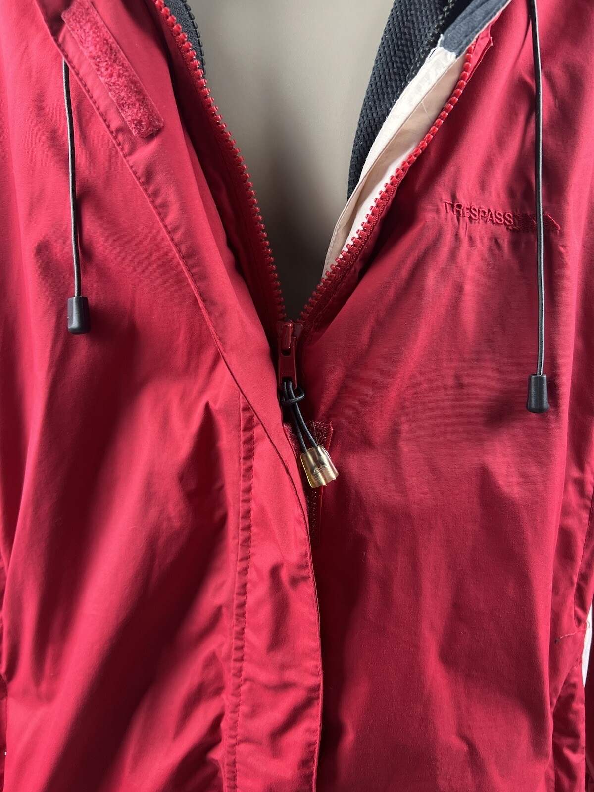 Trespass waterproof coat Jacket 31315 Size XL Good Condition See Pictures