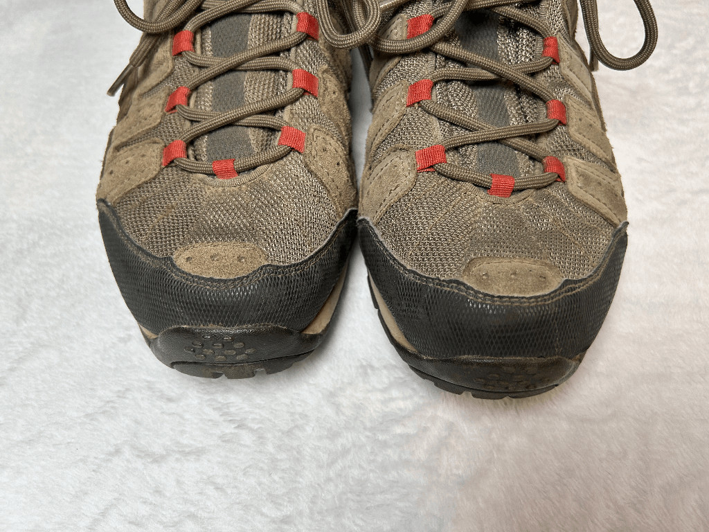 Men’s Columbia Pima Hiking/Trail Sneaker Size 11 Brown Suede Outdoors Shoe