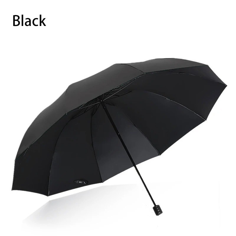 Super Large Folding Umbrella Men Women Windproof Sun Rain Protector Umbrellas
